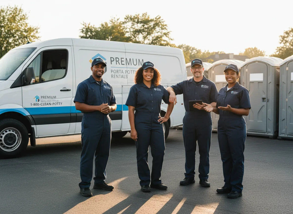 VIP Portable Toilets company in Lorain, OH